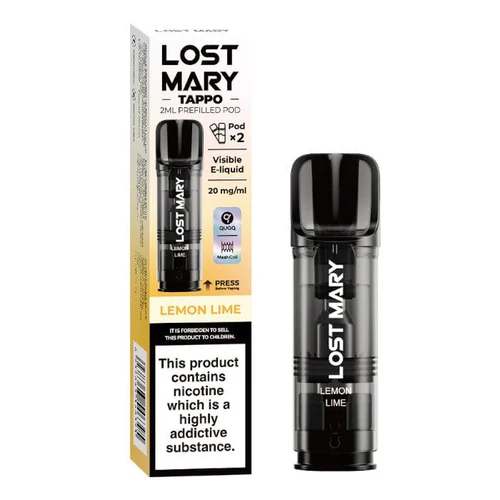 Lost Mary Tappo - Prefilled Pod - Lemon Lime