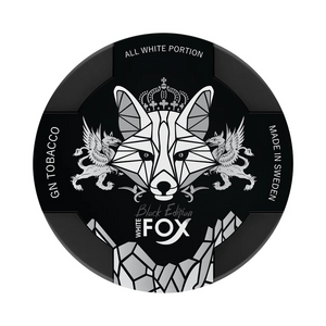 White Fox - Black