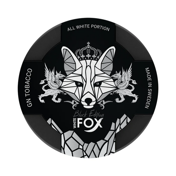 White Fox - Black