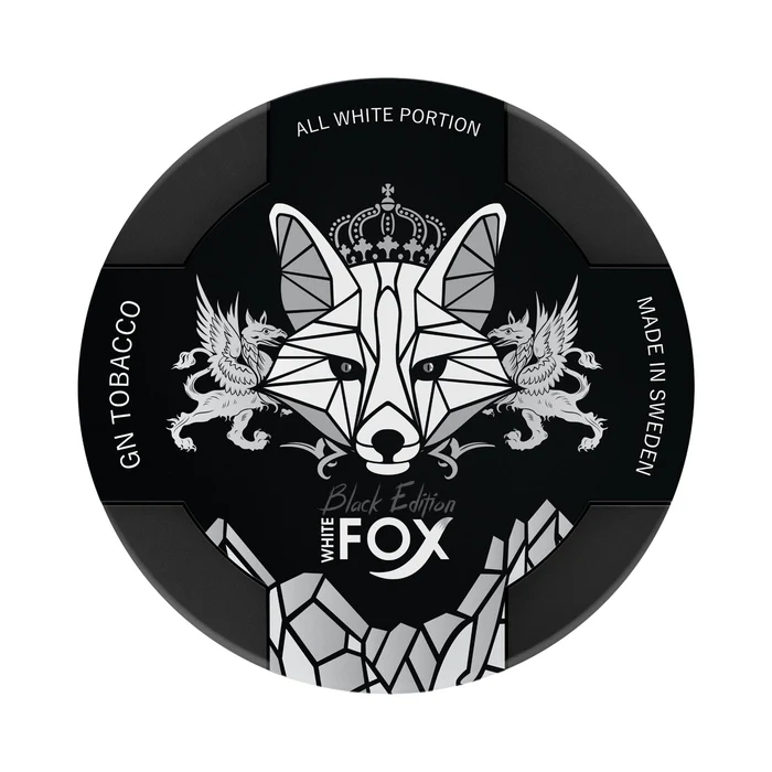 White Fox - Black