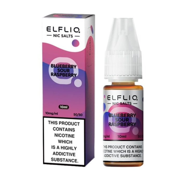 Elfliq - Blueberry Sour Raspberry