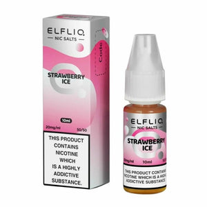 Elfliq - Strawberry Ice