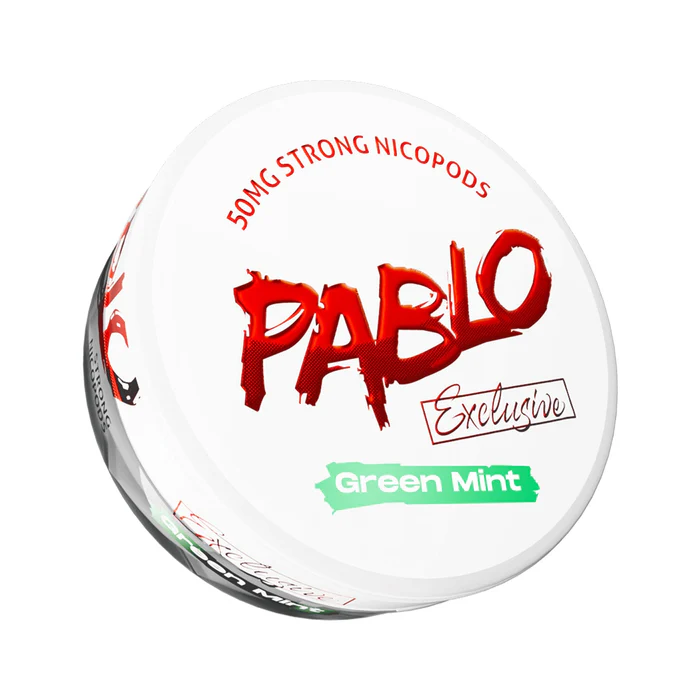 Pablo - Green Mint