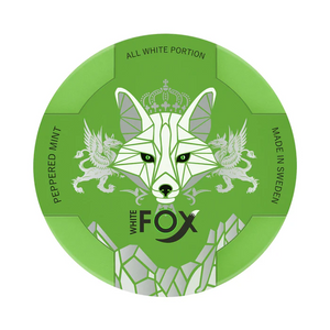 White Fox - Peppered Mint