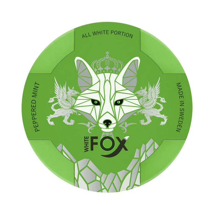 White Fox - Peppered Mint