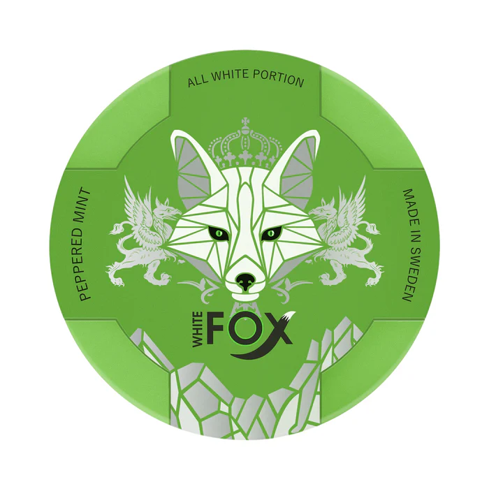 White Fox - Peppered Mint