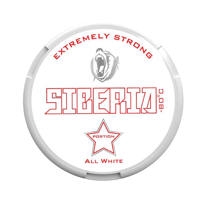 Siberia All White -80c