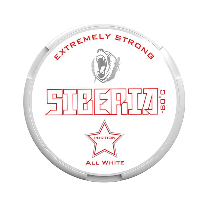 Siberia All White -80c