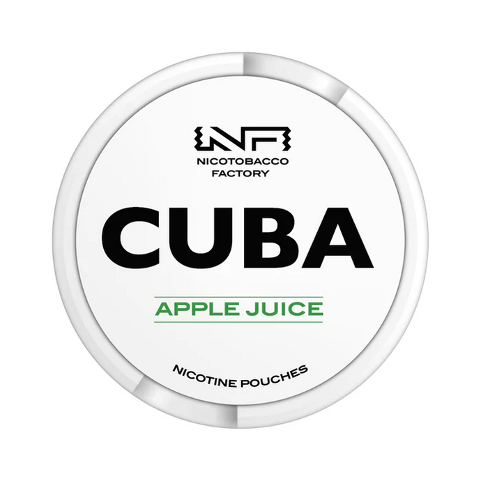 Cuba White - Apple Juice
