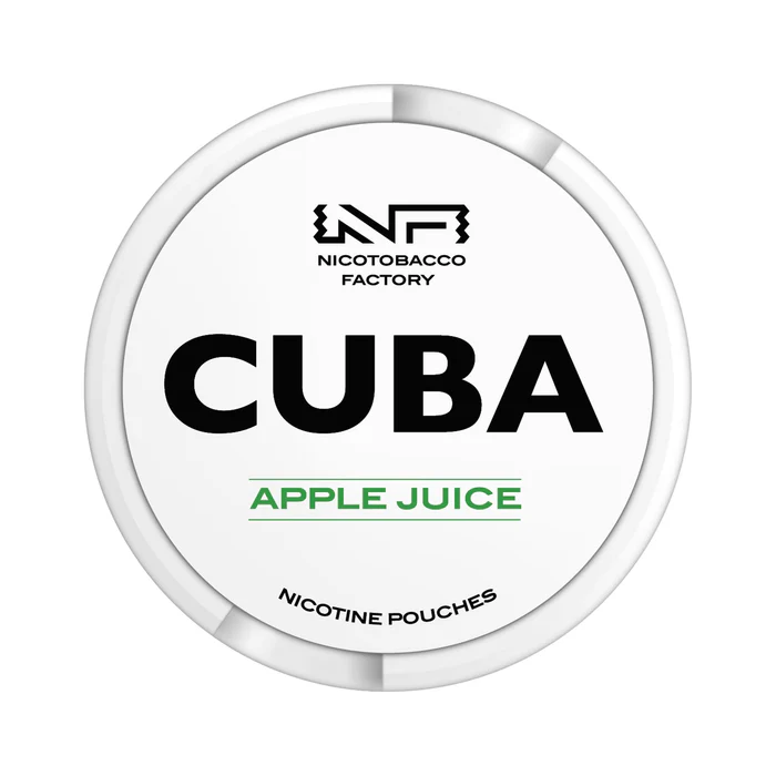 Cuba White - Apple Juice