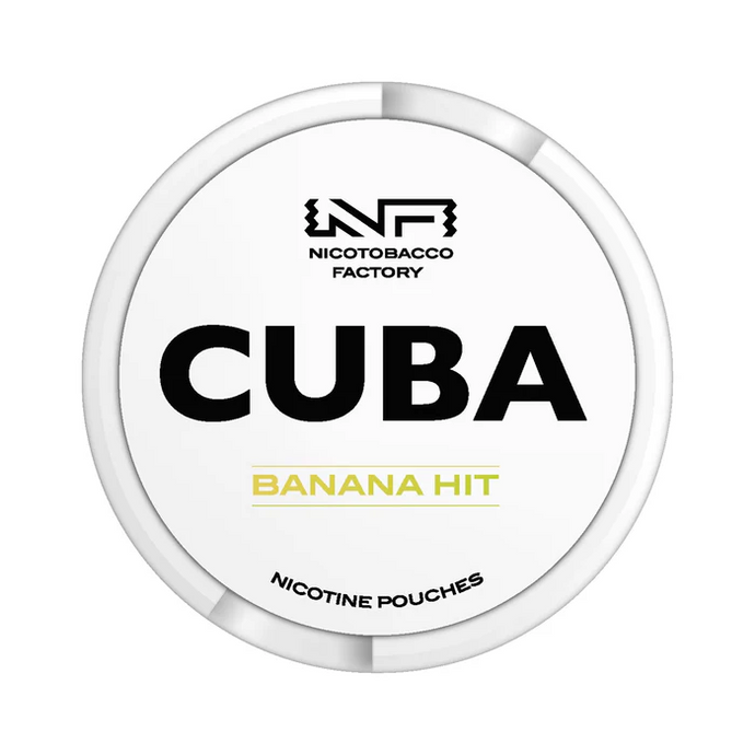 Cuba White - Banana Hit