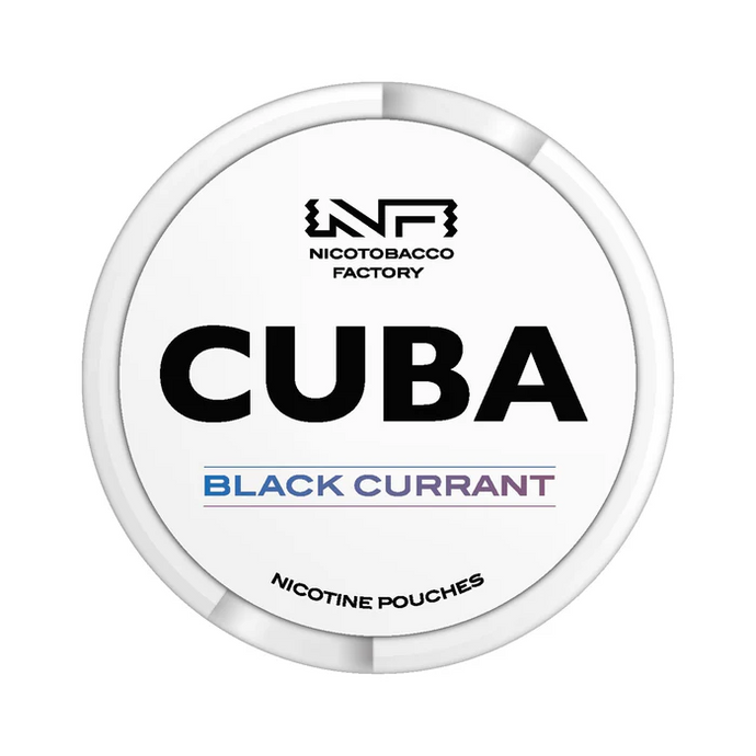 Cuba White - Blackcurrant