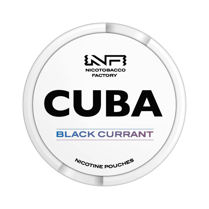 Cuba White - Blackcurrant