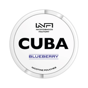 Cuba White - Blueberry