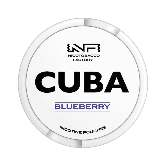 Cuba White - Blueberry
