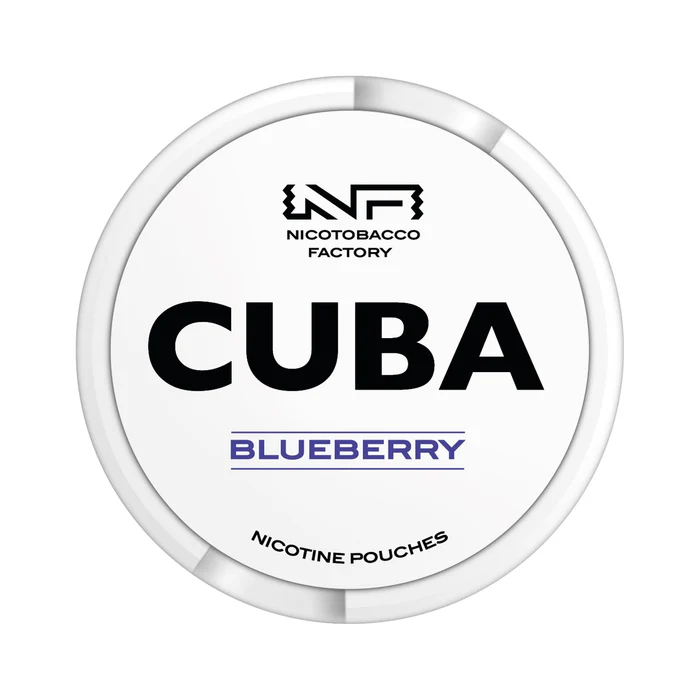 Cuba White - Blueberry