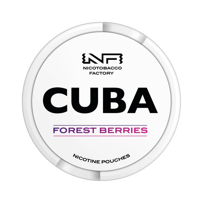 Cuba White - Forest Berries