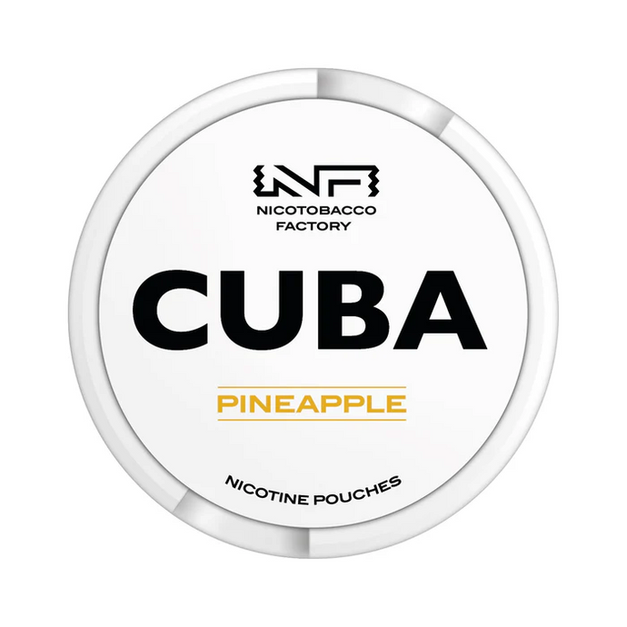 Cuba White - Pineapple