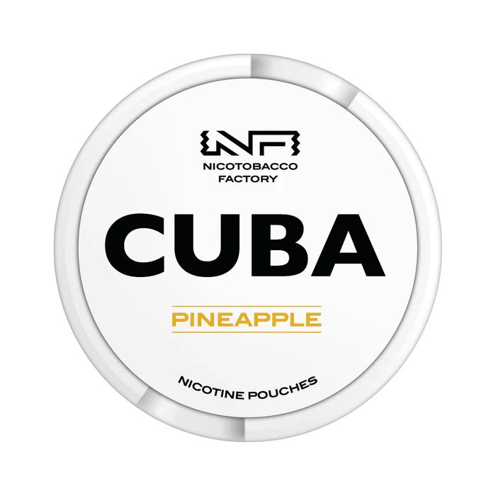 Cuba White - Pineapple