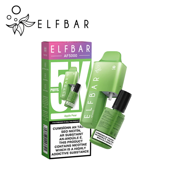 Elf Bar AF5000 - Apple Pear