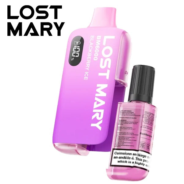Lost Mary BM6000 - Blackberry Ice