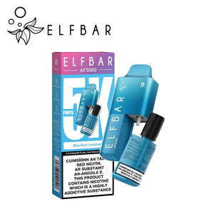 Elf Bar AF5000 - Blue Razz Lemonade