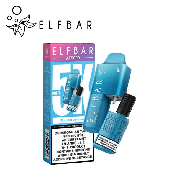 Elf Bar AF5000 - Blue Razz Lemonade