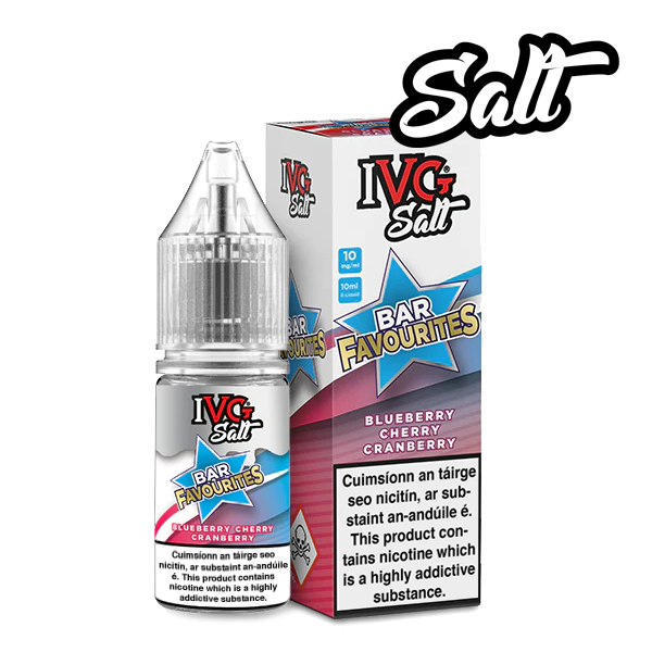 IVG BF – Blueberry Cherry Cranberry