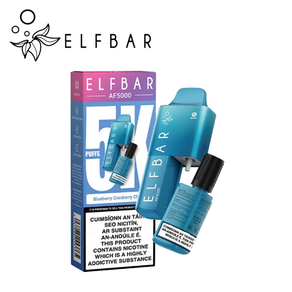 Elf Bar AF5000 - Blueberry Cranberry Cherry