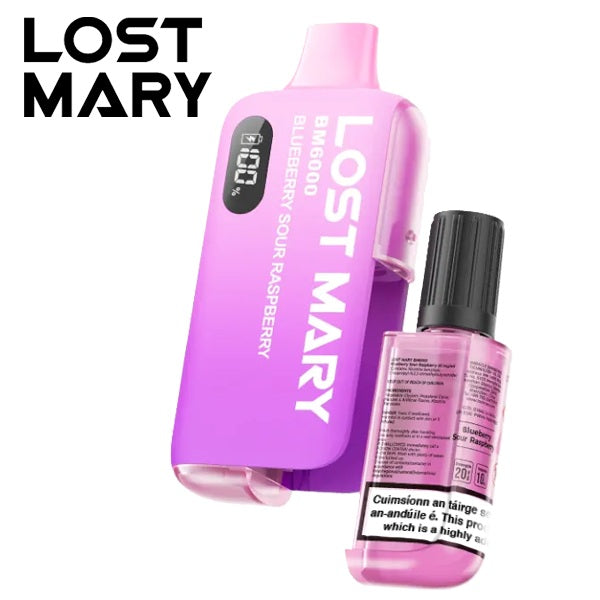 Lost Mary BM6000 - Blueberry Sour Raspberry