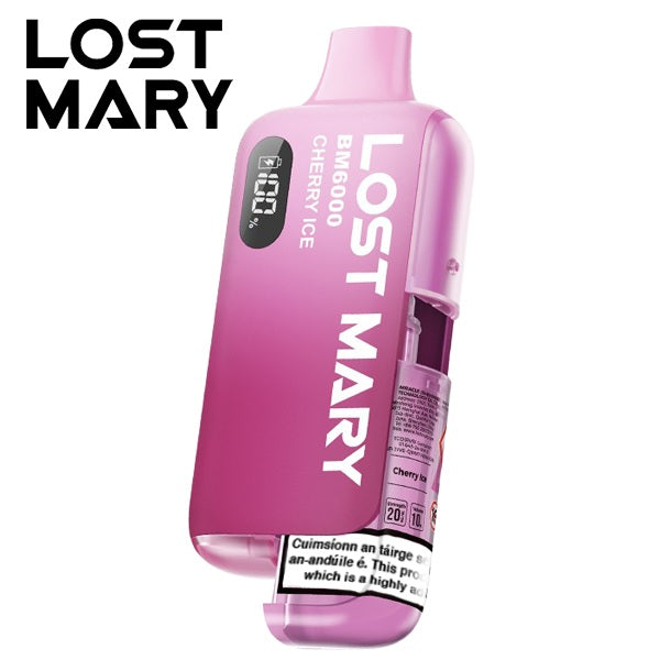 Lost Mary BM6000 - Cherry Ice
