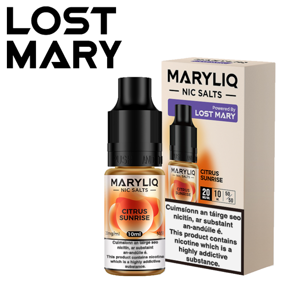 MaryLiq Citrus Sunrise