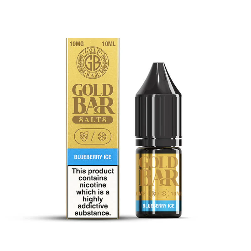 Gold Bar - Blueberry Ice