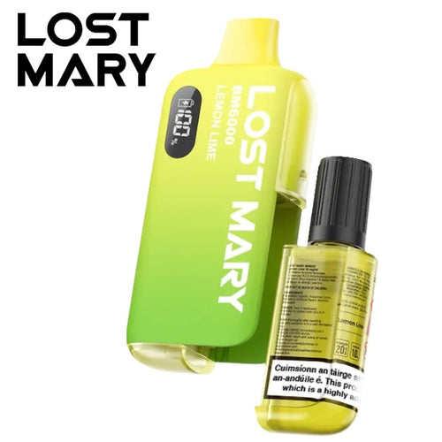 Lost Mary BM6000 - Lemon Lime