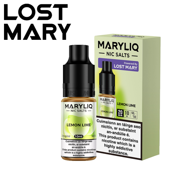 MaryLiq Lemon Lime