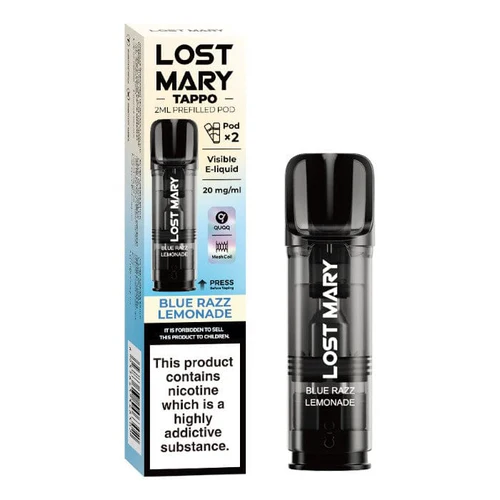 Lost Mary Tappo - Prefilled Pod - Blue Razz Lemonade