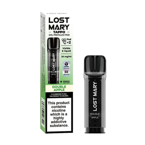 Lost Mary Tappo - Prefilled Pod - Double Apple