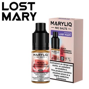 MaryLiq Peach Strawberry Watermelon