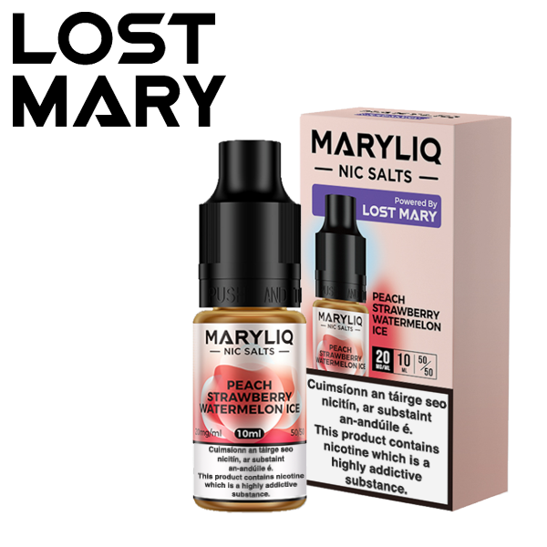 MaryLiq Peach Strawberry Watermelon