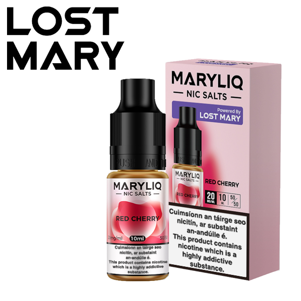 MaryLiq Red Cherry