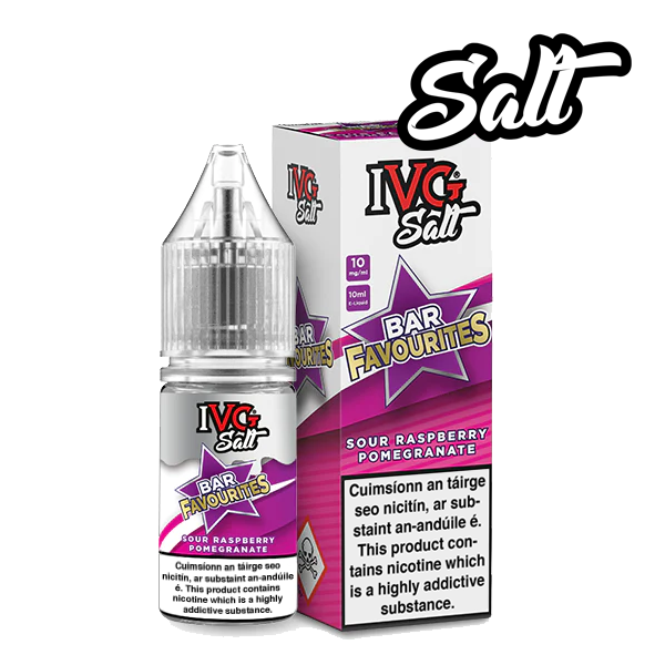 IVG BF – Sour Rasberry Pomegranate