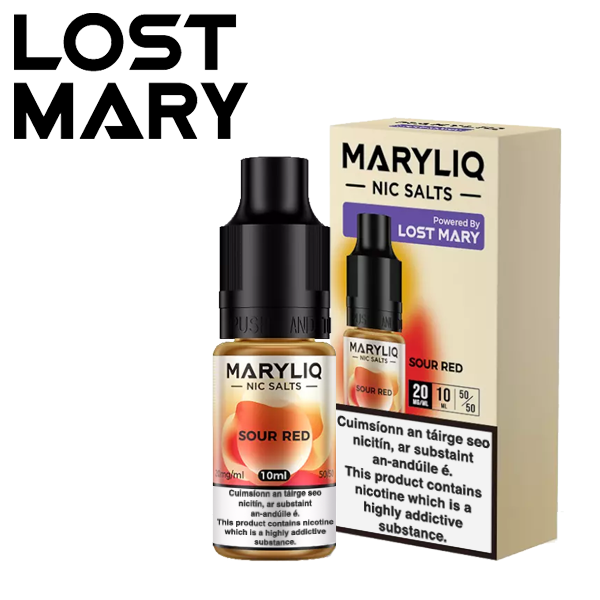 MaryLiq Sour Red