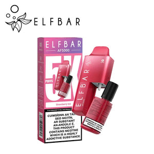 Elf Bar AF5000 - Strawberry Ice