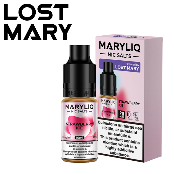 MaryLiq Strawberry Ice