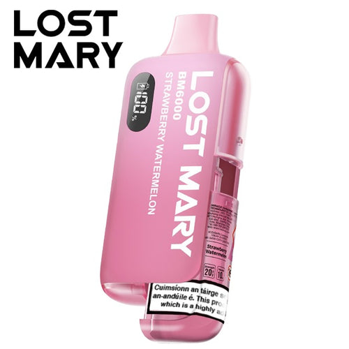 Lost Mary BM6000 - Strawberry Watermelon