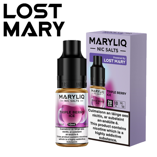 MaryLiq Triple Berry Ice