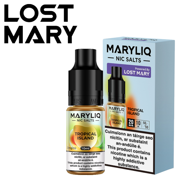 MaryLiq Tropical Island