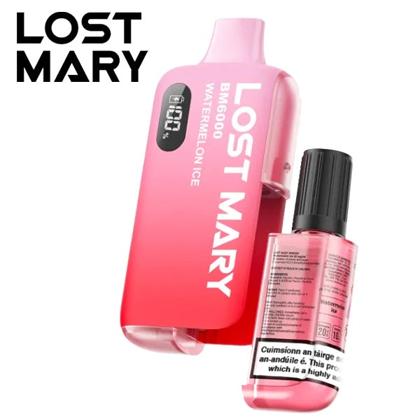 Lost Mary BM6000 - Watermelon Ice