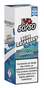 IVG – Blue Raspberry 50/50