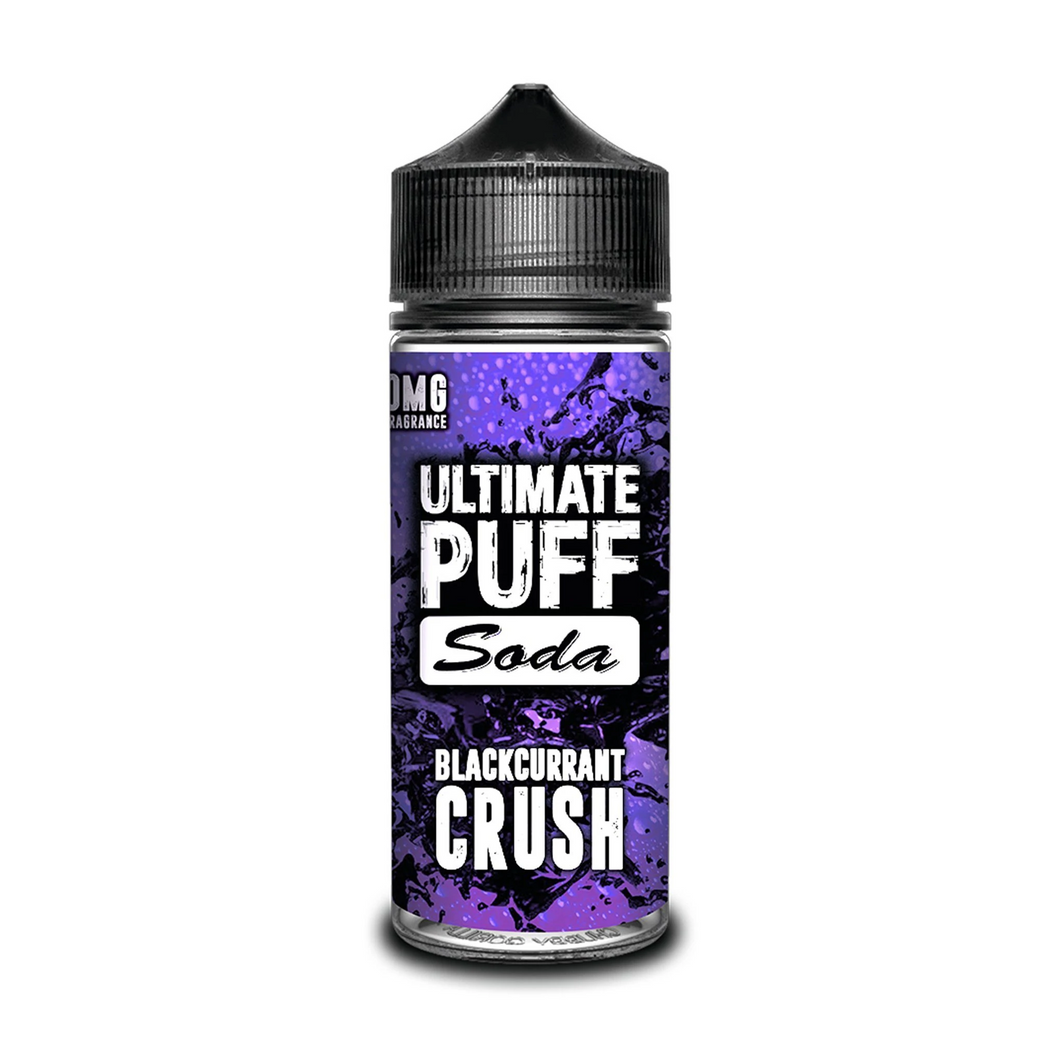 Ultimate Puff - Blackcurrant Crush Soda